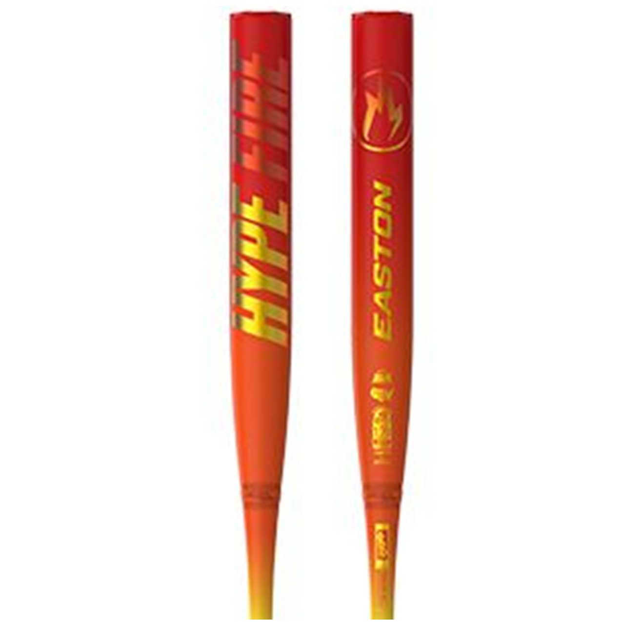 2026 Easton Hype Fire 2 Piece 12.75" Loaded (0.5 oz) Slo-Pitch Bat ESU6HFL
