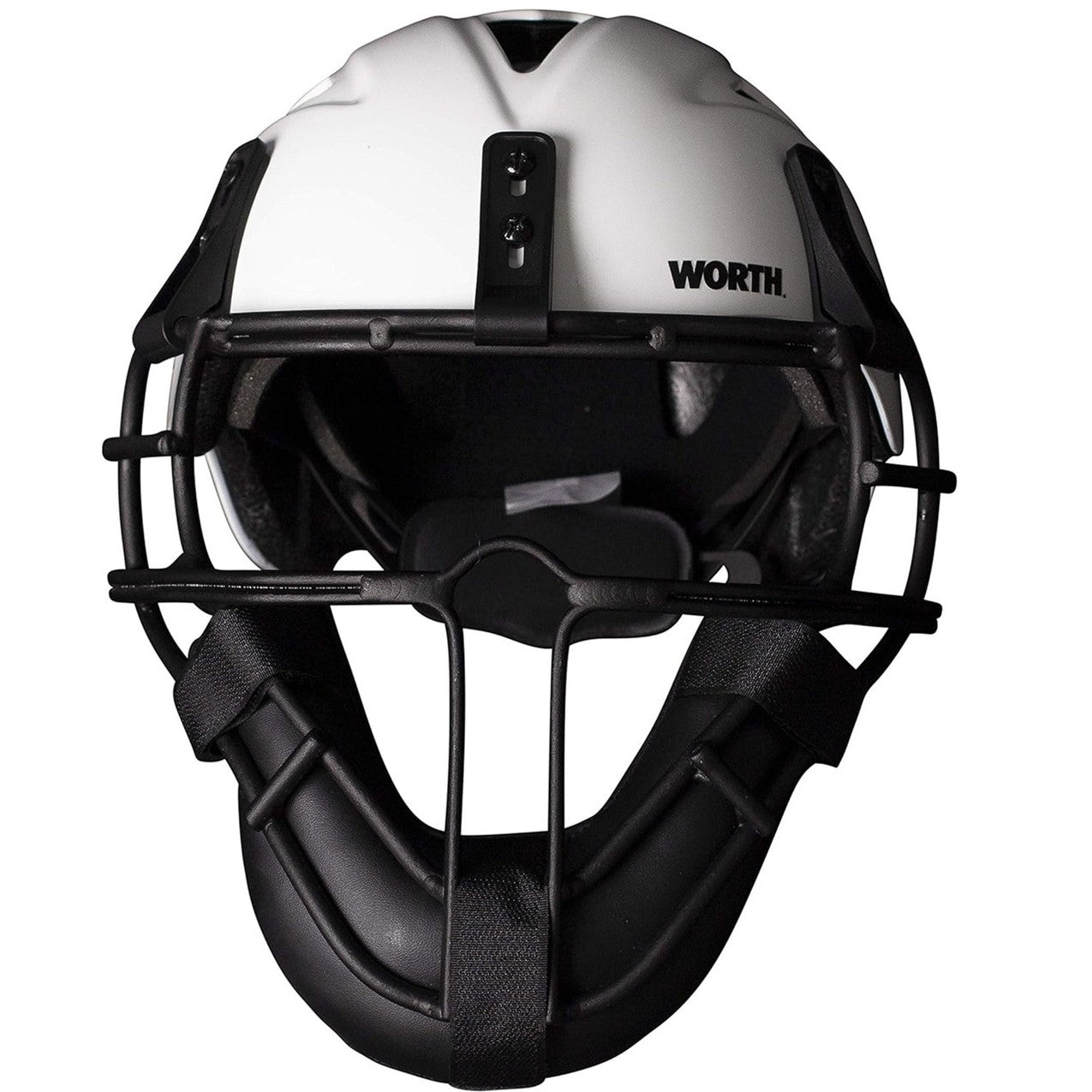 Worth Legit Softball Pitching Helmet WLGTPH - White
