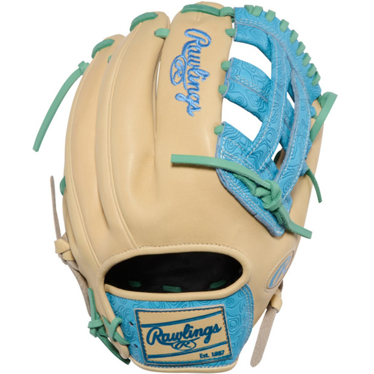 2027 Rawlings Heart of the Hide 12" Utility Baseball Glove PRORNA28CCBM -  Right Hand Throw