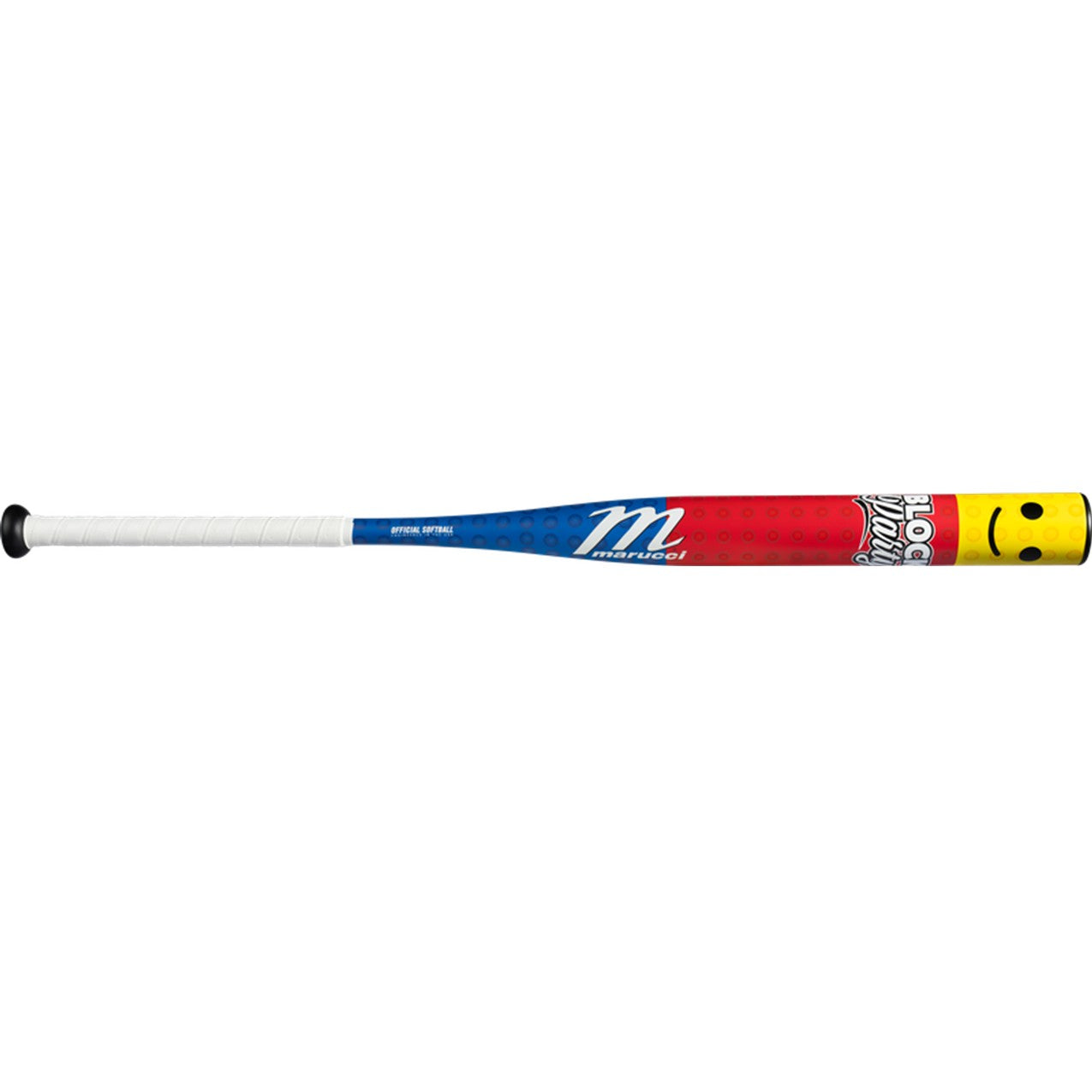 2026 Marucci Block Party 1 Pc Loaded (0.5oz) 12.75" Slo-Pitch Bat USSSA MSPBP1LU
