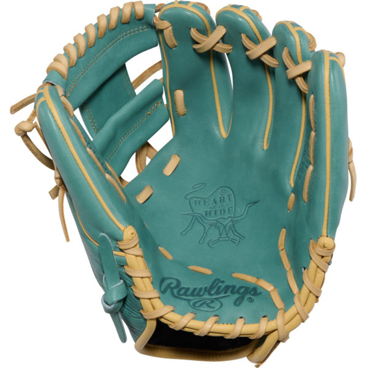 2027 Rawlings Heart of the Hide 11.5" Infield Baseball Glove PROR934-2SP -  Right Hand Throw