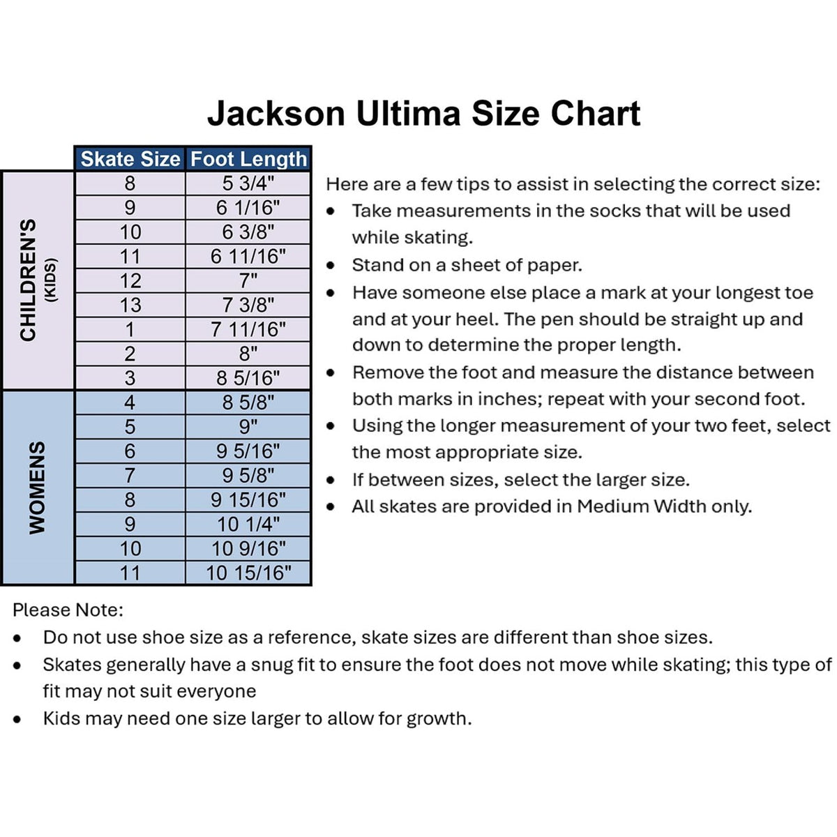 Jackson Ultima Softec Vista ST3251 Figure Skate - Junior