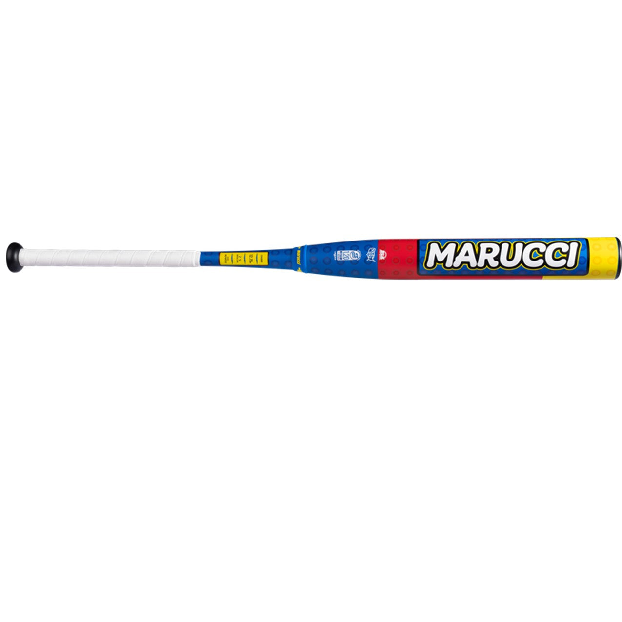 2026 Marucci Block Party 2 Pc Loaded (0.5oz) 12.75" Slo-Pitch Bat USSSA MSPBP2LU