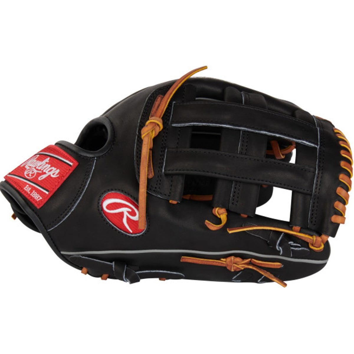 2025 Rawlings Heart of the Hide Traditional Series 12.75" Outfield Baseball Glove RPROT3029C-6B - Right Hand Throw