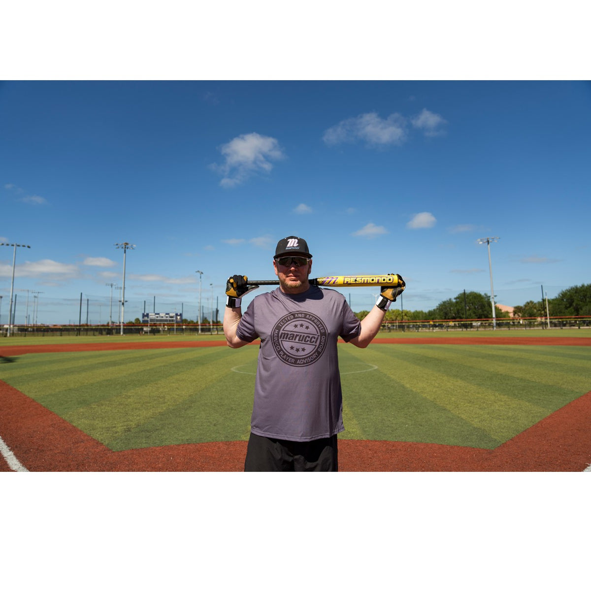 2026 Marucci Rckless Resmondo 2 Pc Loaded (0.5oz) 12.75" Slo-Pitch Bat USSSA