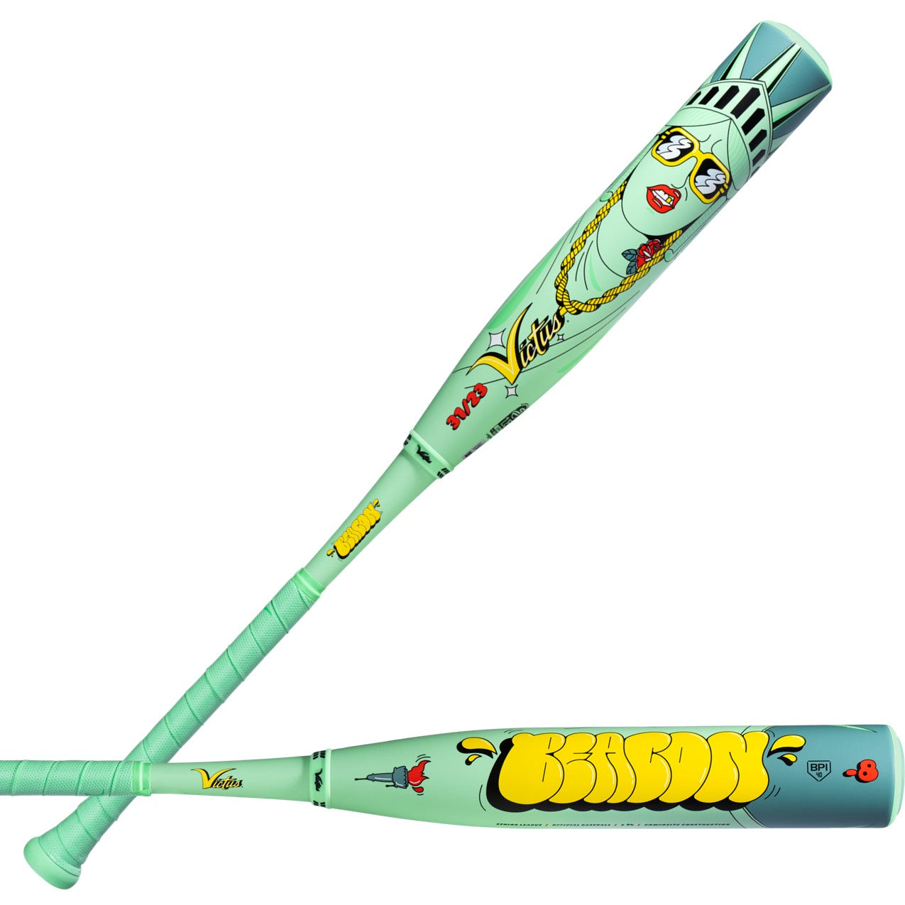 2026 Victus Nova Lit Beacon SL -8 Baseball Bat USSSA - VSBNL8B
