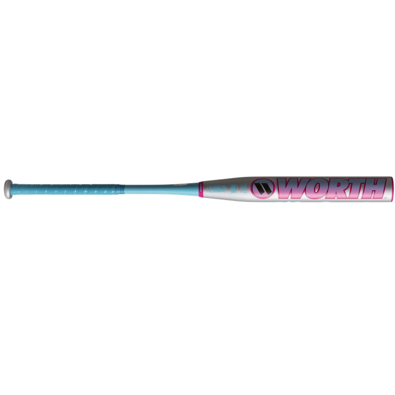 2026 Worth 2Legit 2 Piece XL Load (0.5 oz)  13" Slo-Pitch Bat WSU62LL