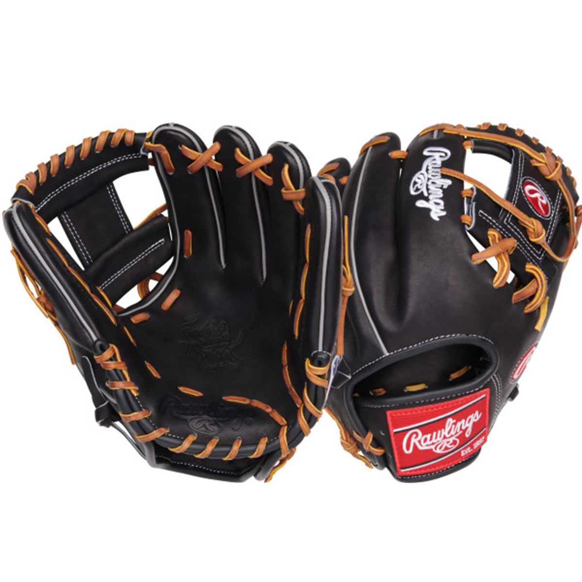 2025 Rawlings Heart of the Hide Traditional Series 11.5" Infield Baseball Glove PROT204-2B - Right Hand Throw PROT204-2B
