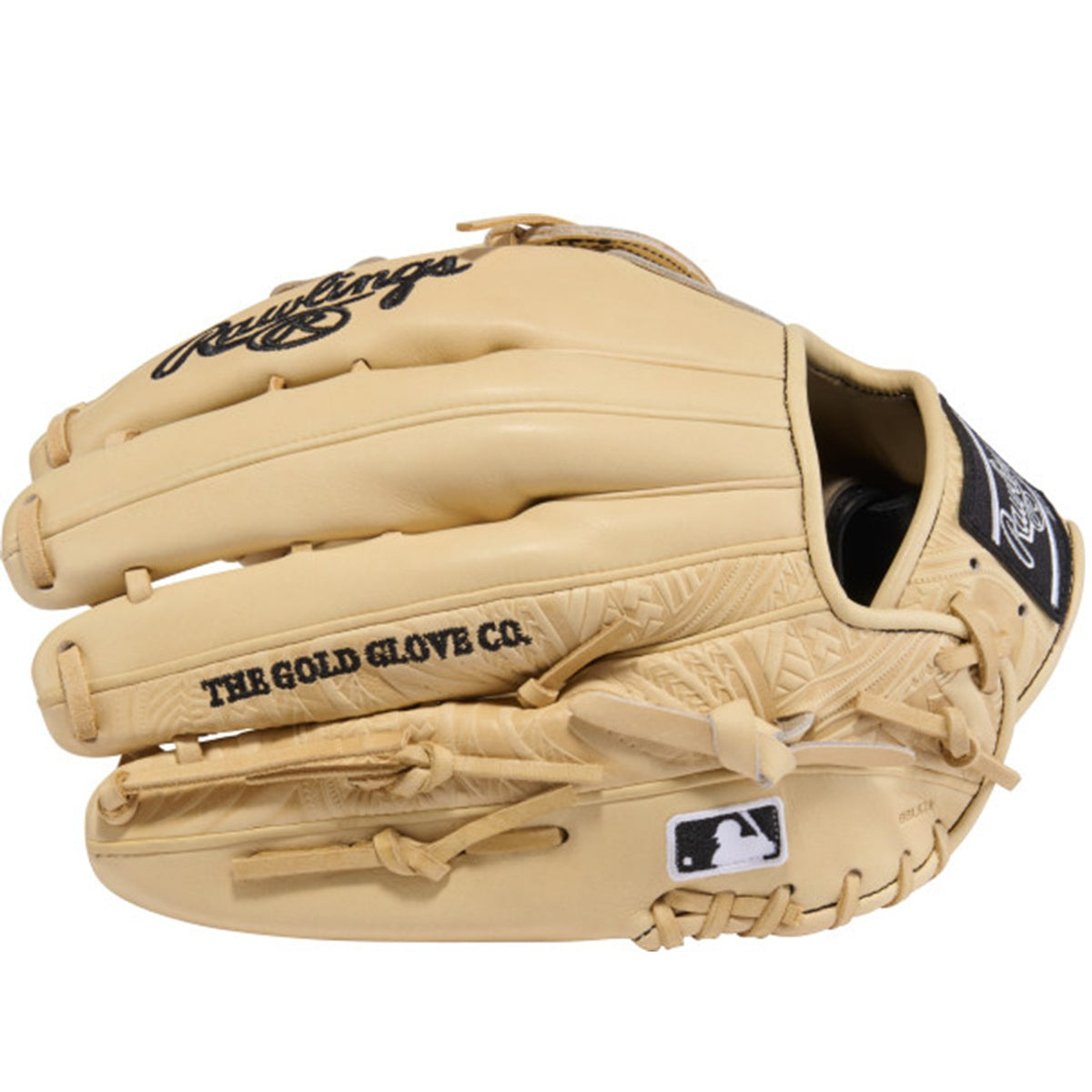 2027 Rawlings Heart of the Hide 12.75" Outfield Baseball Glove PROR3039-6CCC Camel/Camel/Camel