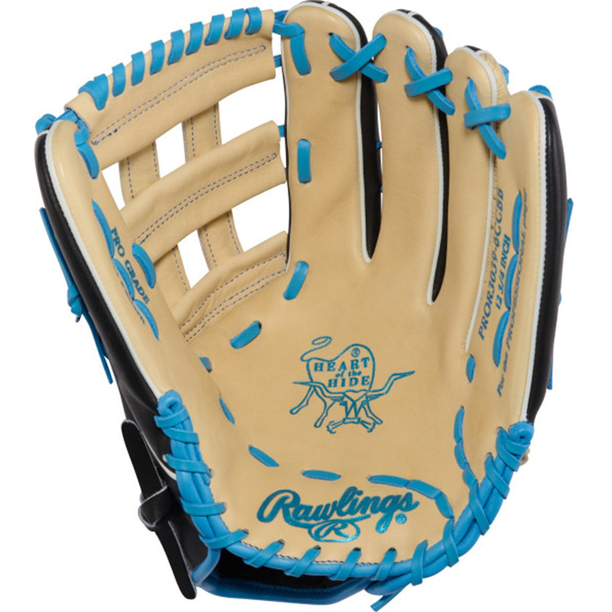 2027 Rawlings Heart of the Hide 12.75" Outfield Baseball Glove PROR3039-6CCBB