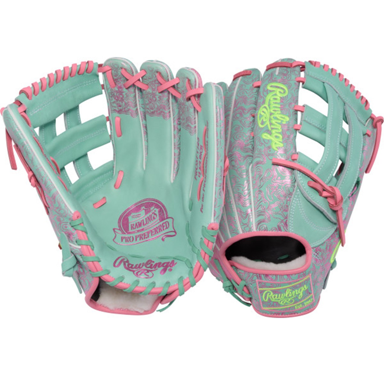 2027 Rawlings Pro Preferred 12.75" Outfield Baseball Glove PROSFTJ23