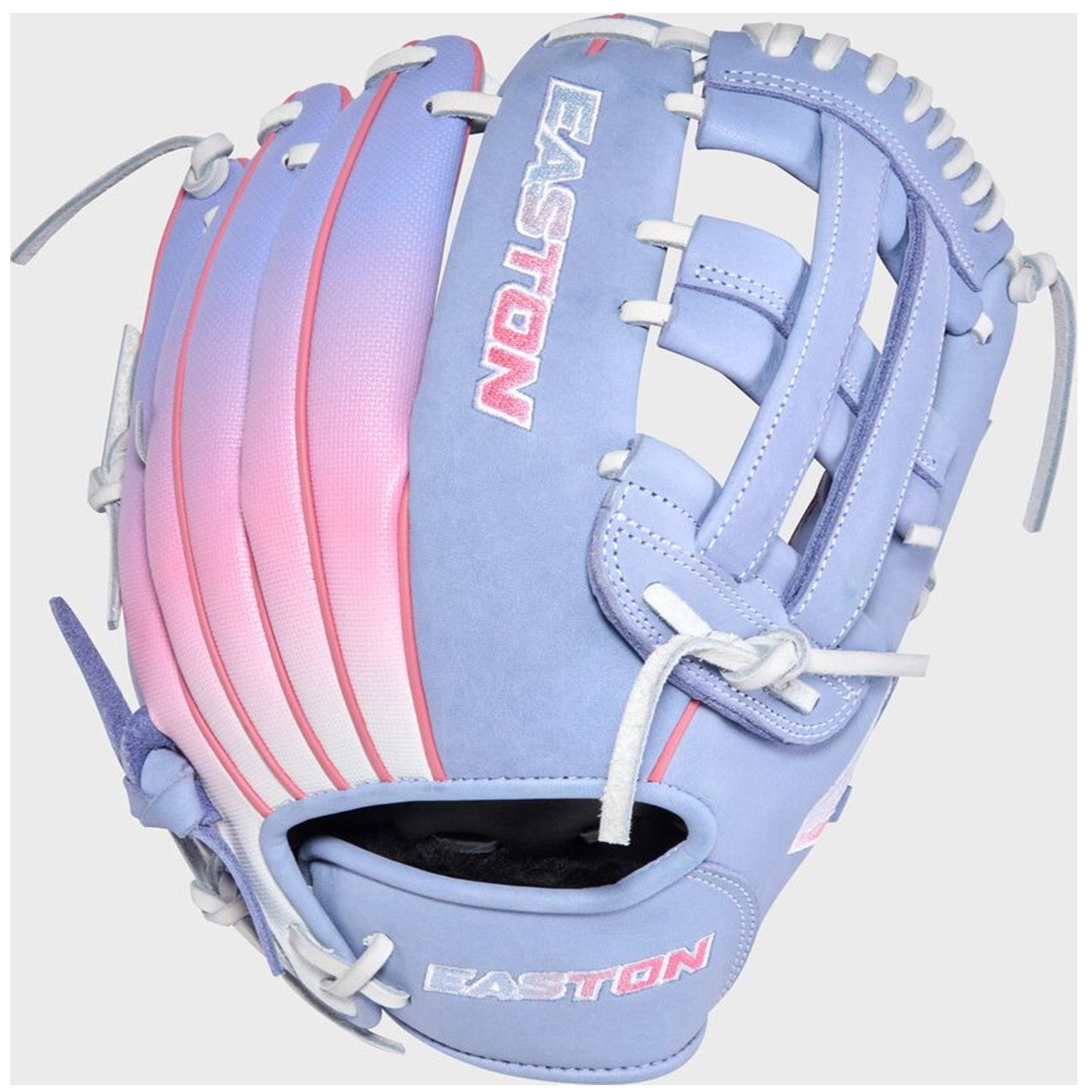 2026 Easton Color Splash 3.0 Pro Collection  12.5" Fastpitch Outfield Glove PCFP125-6P - Perrywinkle / Pink