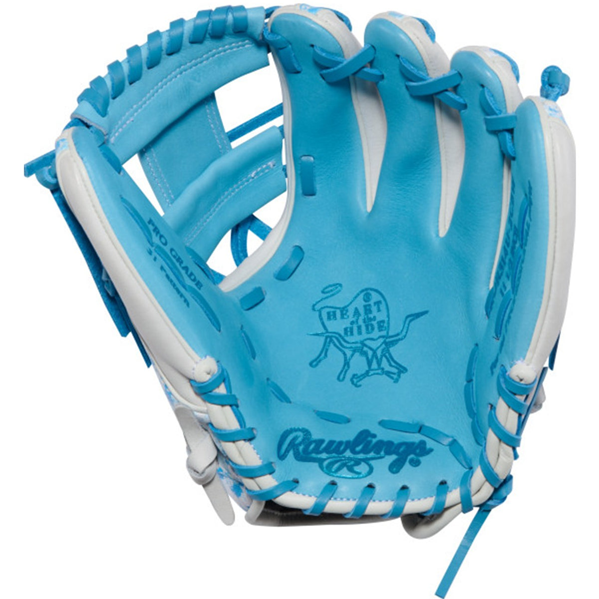 2027 Rawlings Heart of the Hide Contour Fit 11.5" Infield Baseball Glove PROR314U-2CBW -   Right Hand Throw