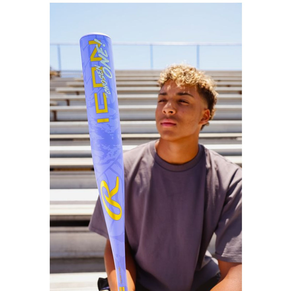 2027 Rawlings Icon The Chosen One 1 Piece -3 BBCOR Baseball Bat RBB7IONE3