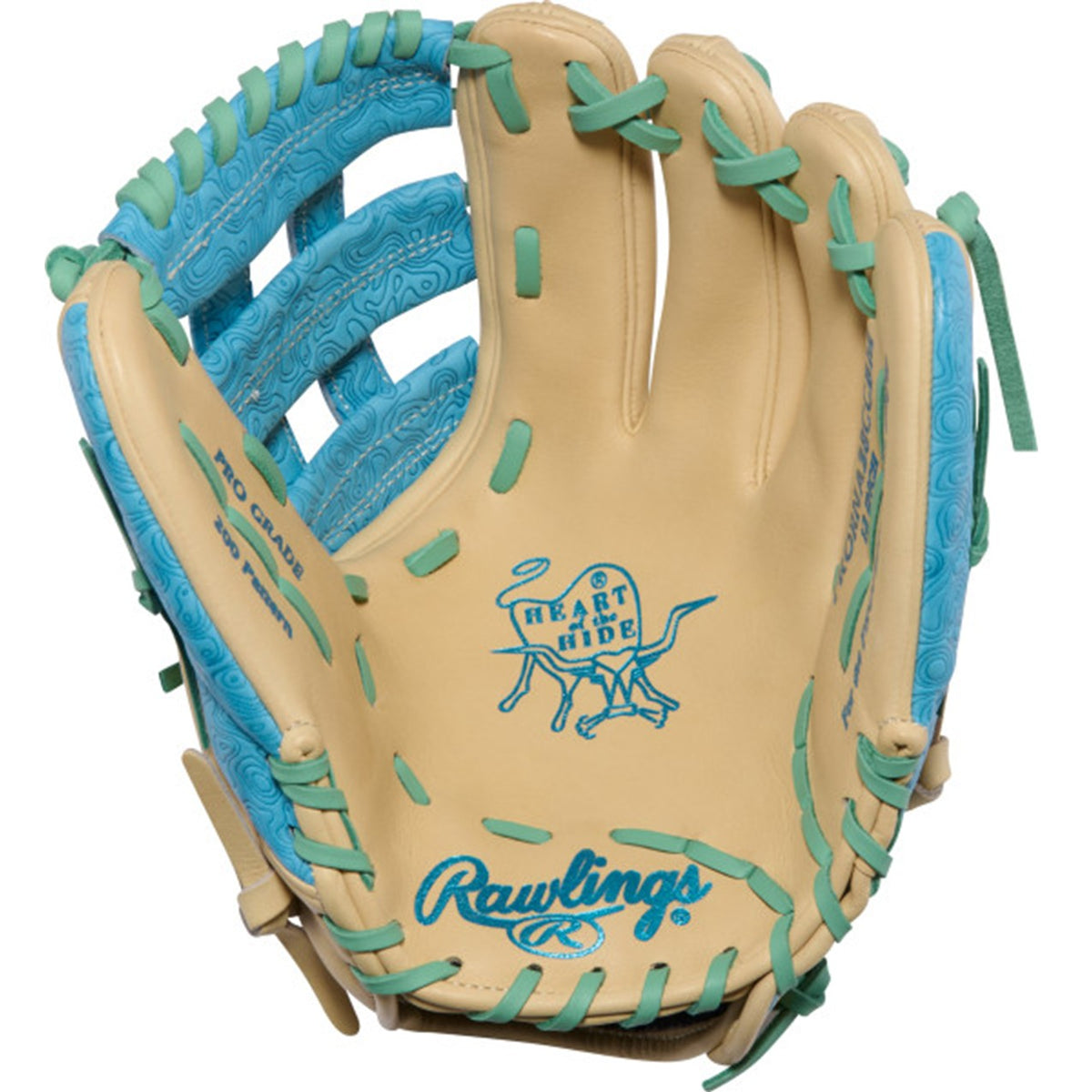 2027 Rawlings Heart of the Hide 12" Utility Baseball Glove PRORNA28CCBM -  Right Hand Throw