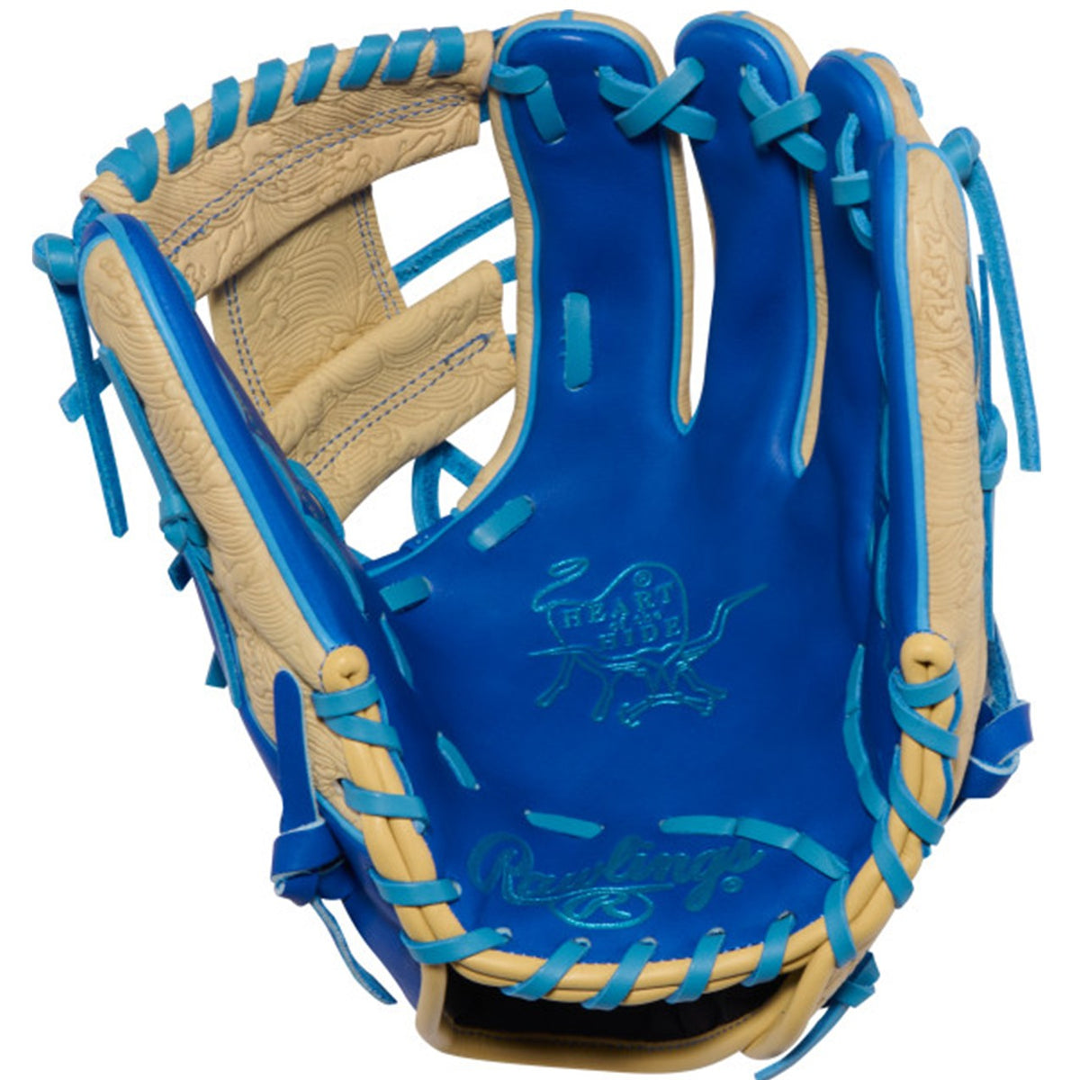 2027 Rawlings Heart of the Hide 11.75" Infield Baseball Glove PROR205W-2RC -  Right Hand Throw