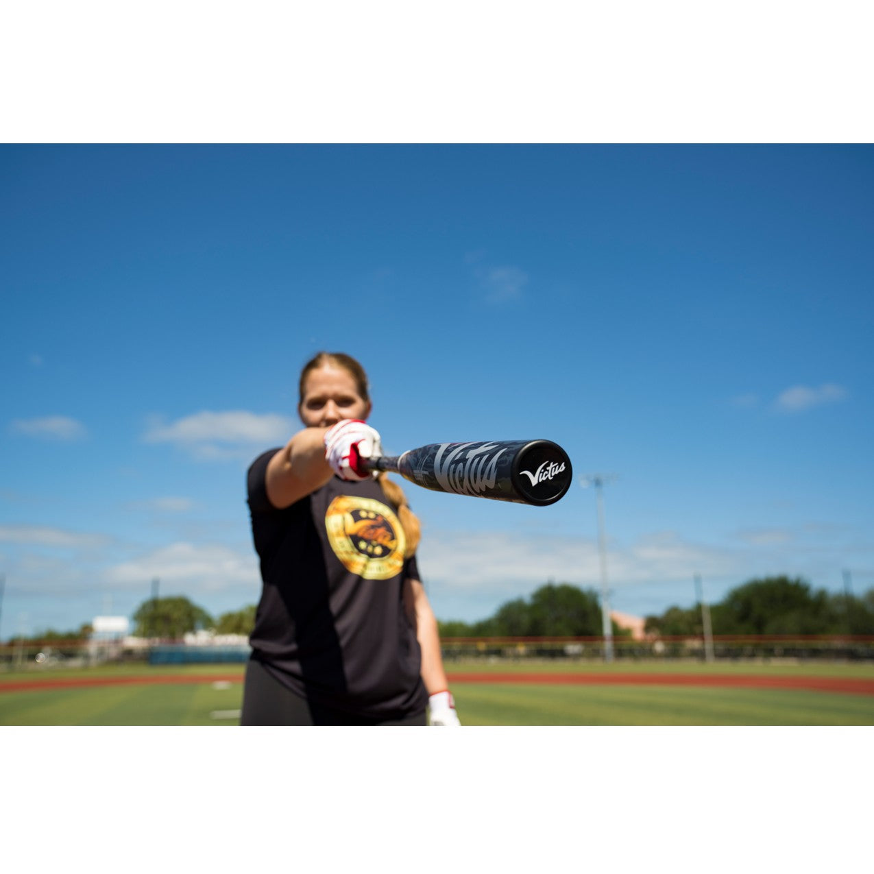 2026 Victus Obsession Blue "Sarah Helen Davis" 2 Piece Ya-Ya (0.5oz) 12.5" Slo-Pitch Bat USSSA VSPR2YUSHD