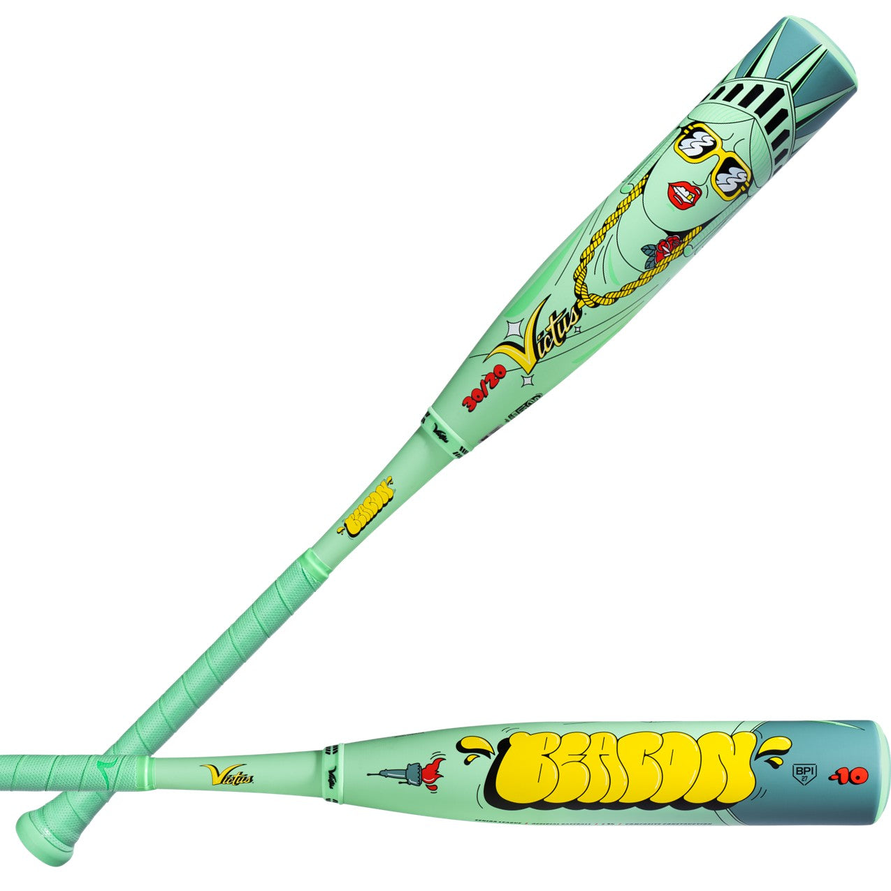 2026 Victus Nova Lit Beacon SL -10 Baseball Bat USSSA-VSBNL10B