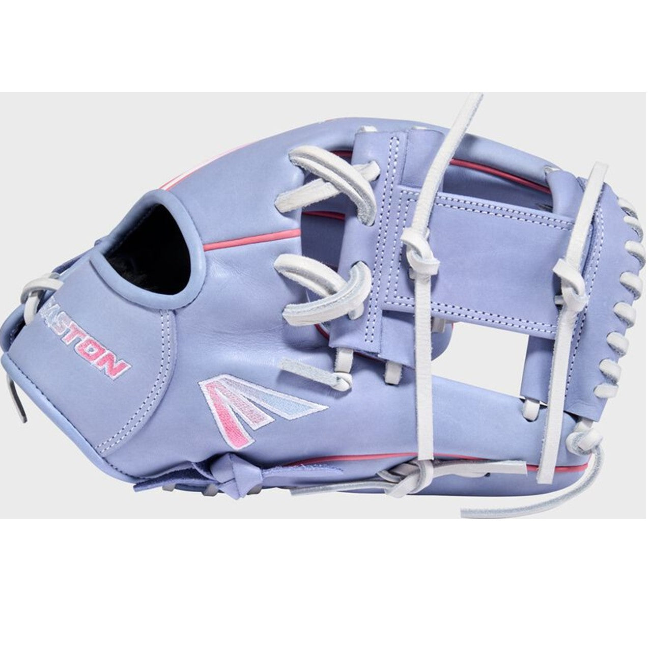 2026 Easton Color Splash 3.0 Pro Collection  12" Fastpitch Utility Glove PCFP120-2PE - Perrywinkle / Pink