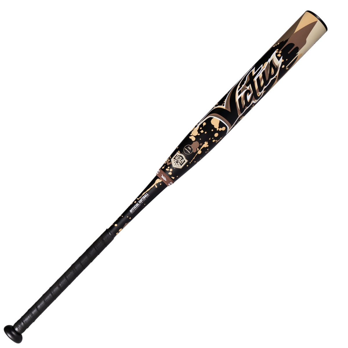 2027 Victus Vibe 14 2 Piece 12.5" Ya Ya (0.5 oz) Slo-Pitch Bat USA