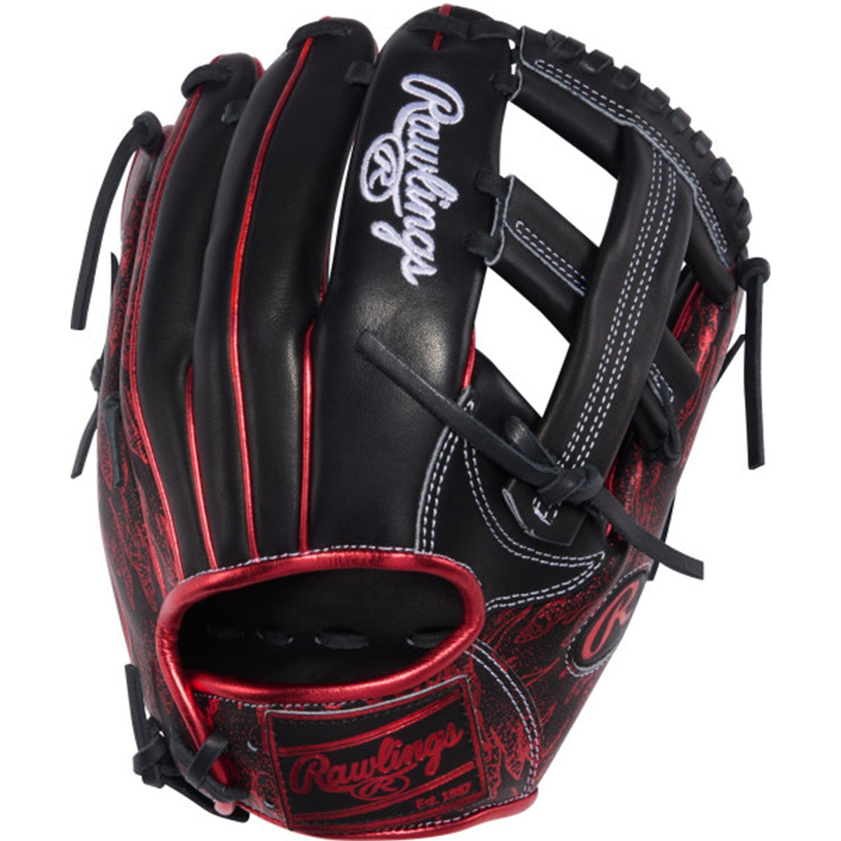 2027 Rawlings Heart of the Hide 11.5" Infield Baseball Glove PRORB734-1BS -  Right Hand Throw