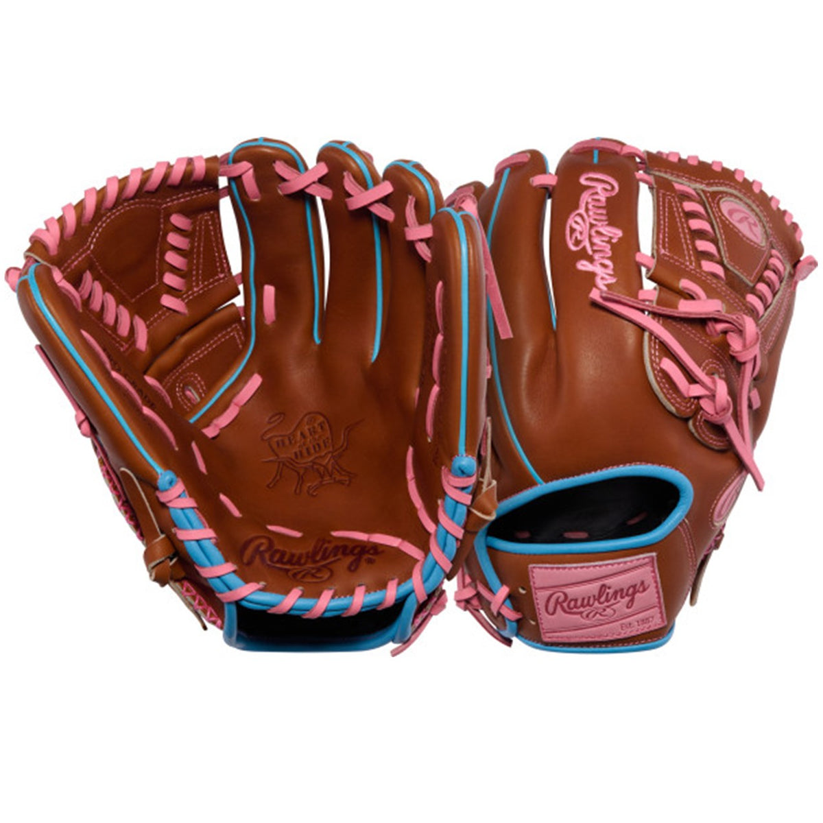 2027 Rawlings Heart of the Hide 12" Utility Baseball Glove PROR206-30GB