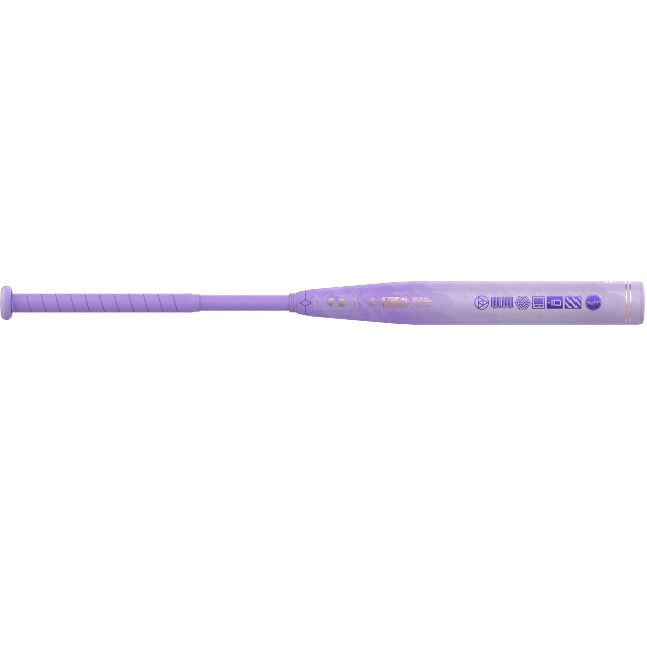 2027 Rawlings Halo -11 2 Piece Fast Pitch Bat RFP7HALO11