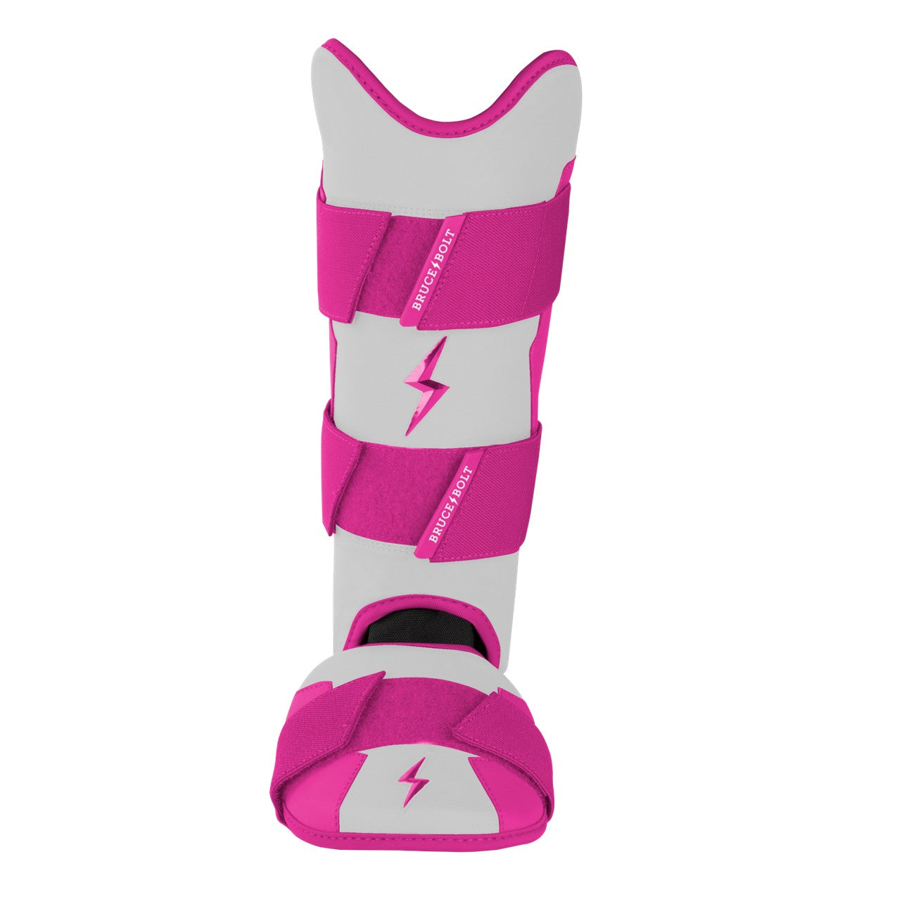 2026 Bruce Bolt Chrome Series Leg Guard - Adult