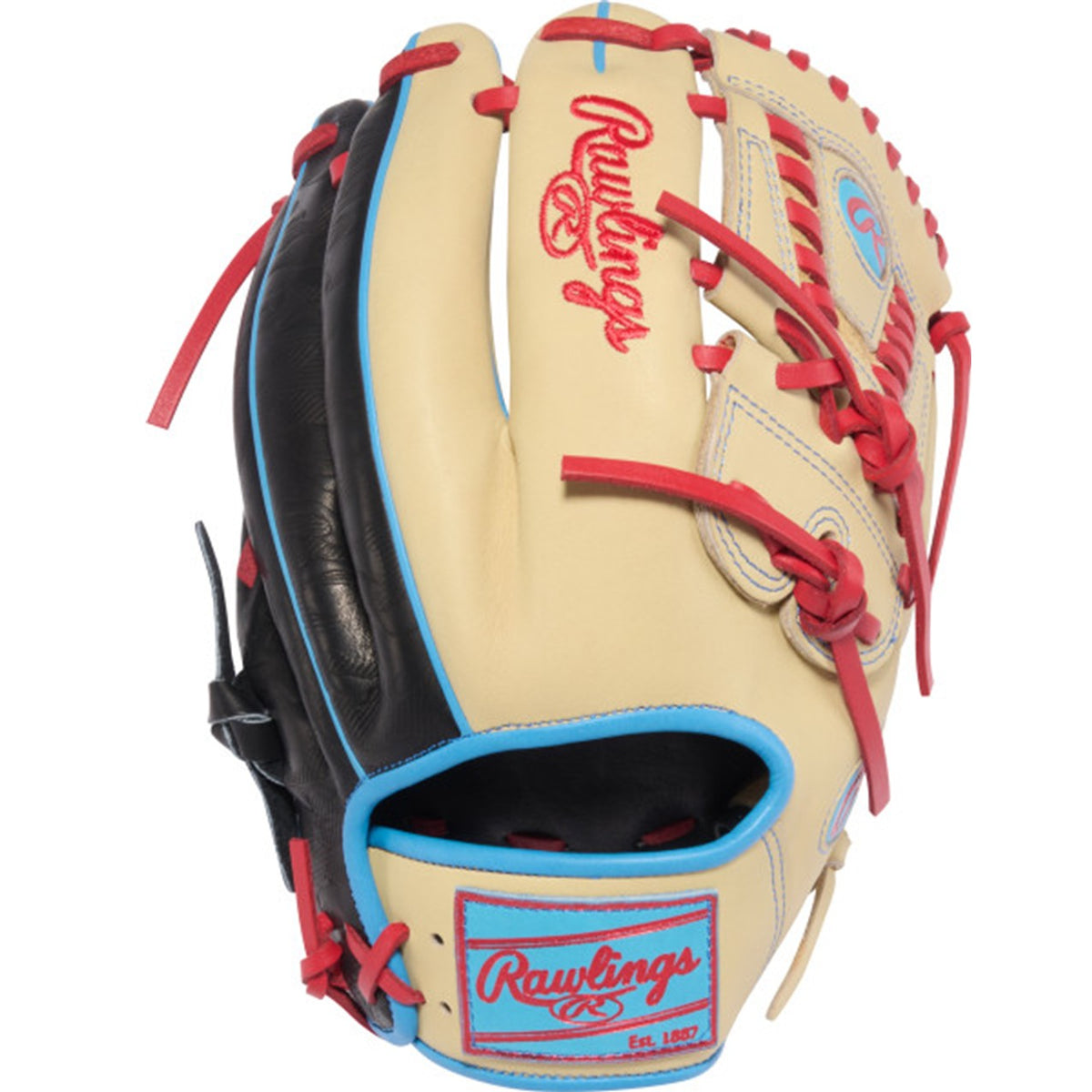 2027 Rawlings Heart of the Hide 11.75" Pitchers Baseball Glove PROR205-30CBS -   Right Hand Throw