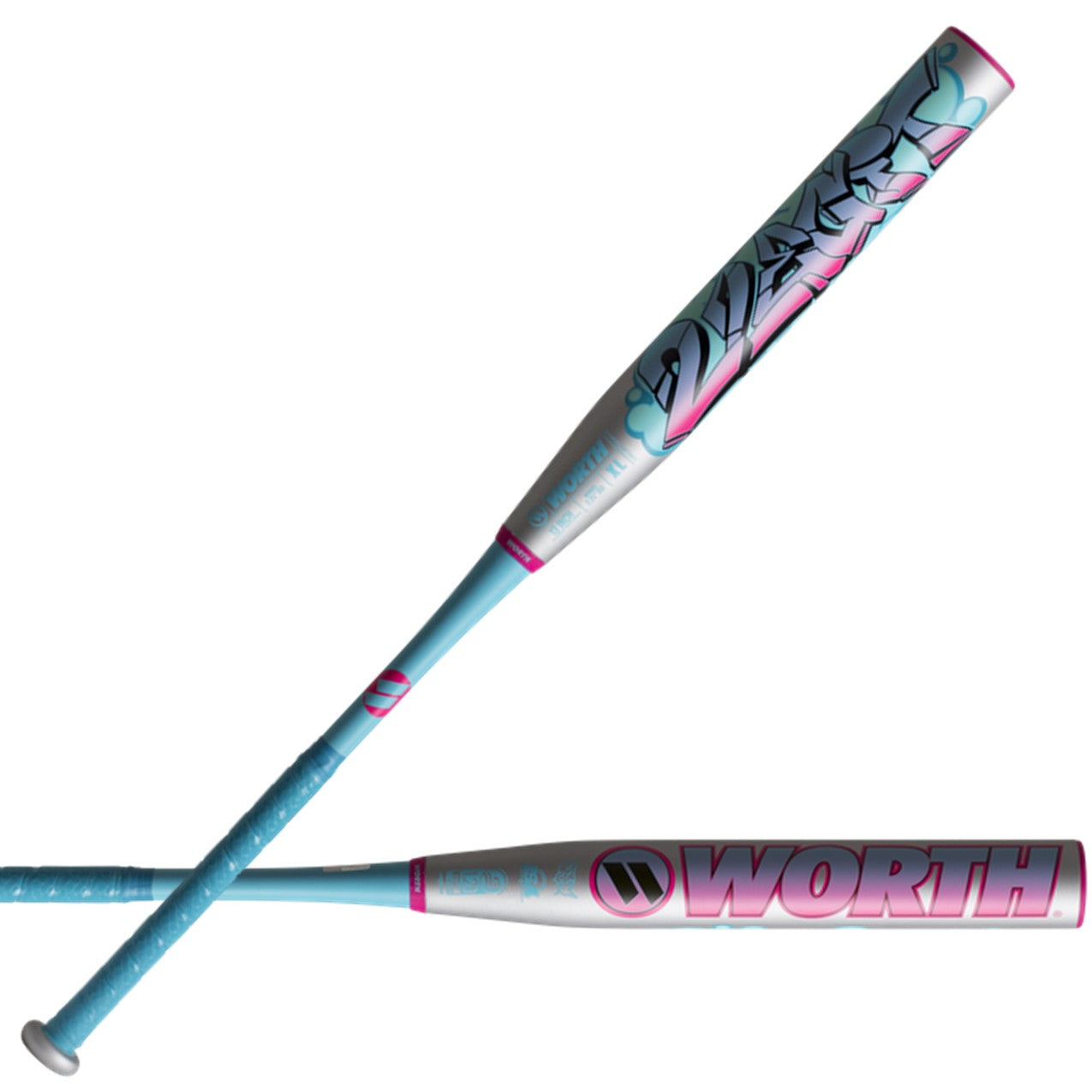 2026 Worth 2Legit 2 Piece XL Load (0.5 oz)  13" Slo-Pitch Bat WSU62LL
