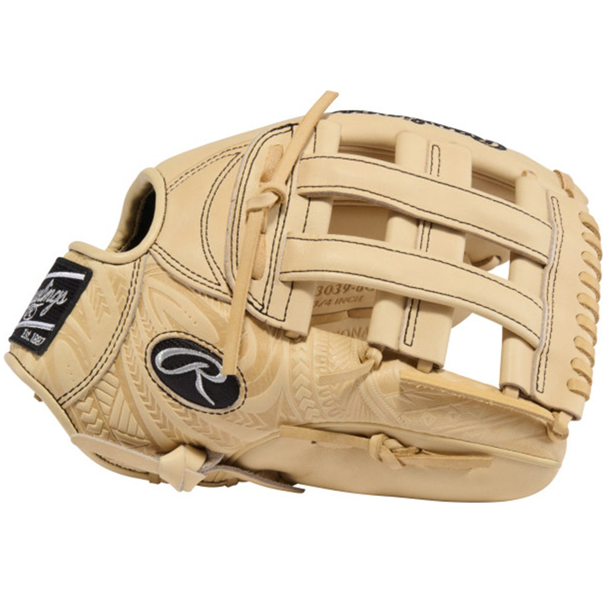 2027 Rawlings Heart of the Hide 12.75" Outfield Baseball Glove PROR3039-6CCC Camel/Camel/Camel