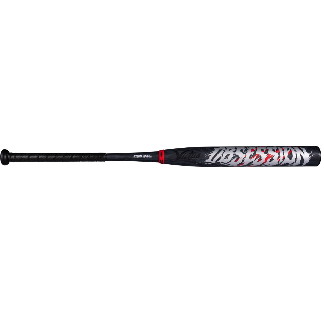 2026 Victus Obsession Red "Steele Lewis" 2 Piece  Ya-Ya (0.5oz) 12.75" Slo-Pitch Bat USSSA VSPR2YUSTL