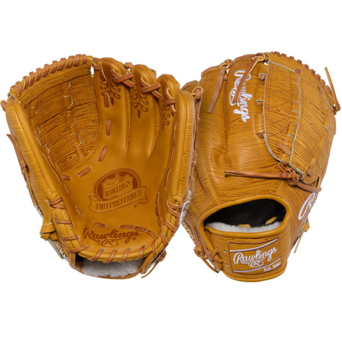 2027 Rawlings Pro Preferred 12" Utility Baseball Glove PROS206-12TT -  Right Hand Throw