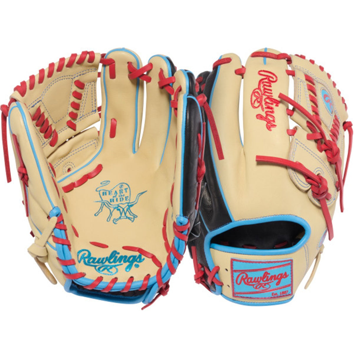 2027 Rawlings Heart of the Hide 11.75" Pitchers Baseball Glove PROR205-30CBS -   Right Hand Throw