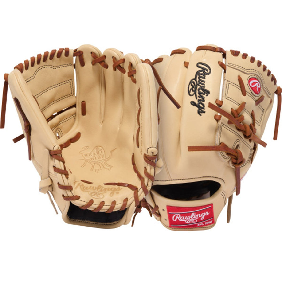 2027 Rawlings Heart of the Hide Traditional Series 12" Utility Baseball Glove PROT206-9C