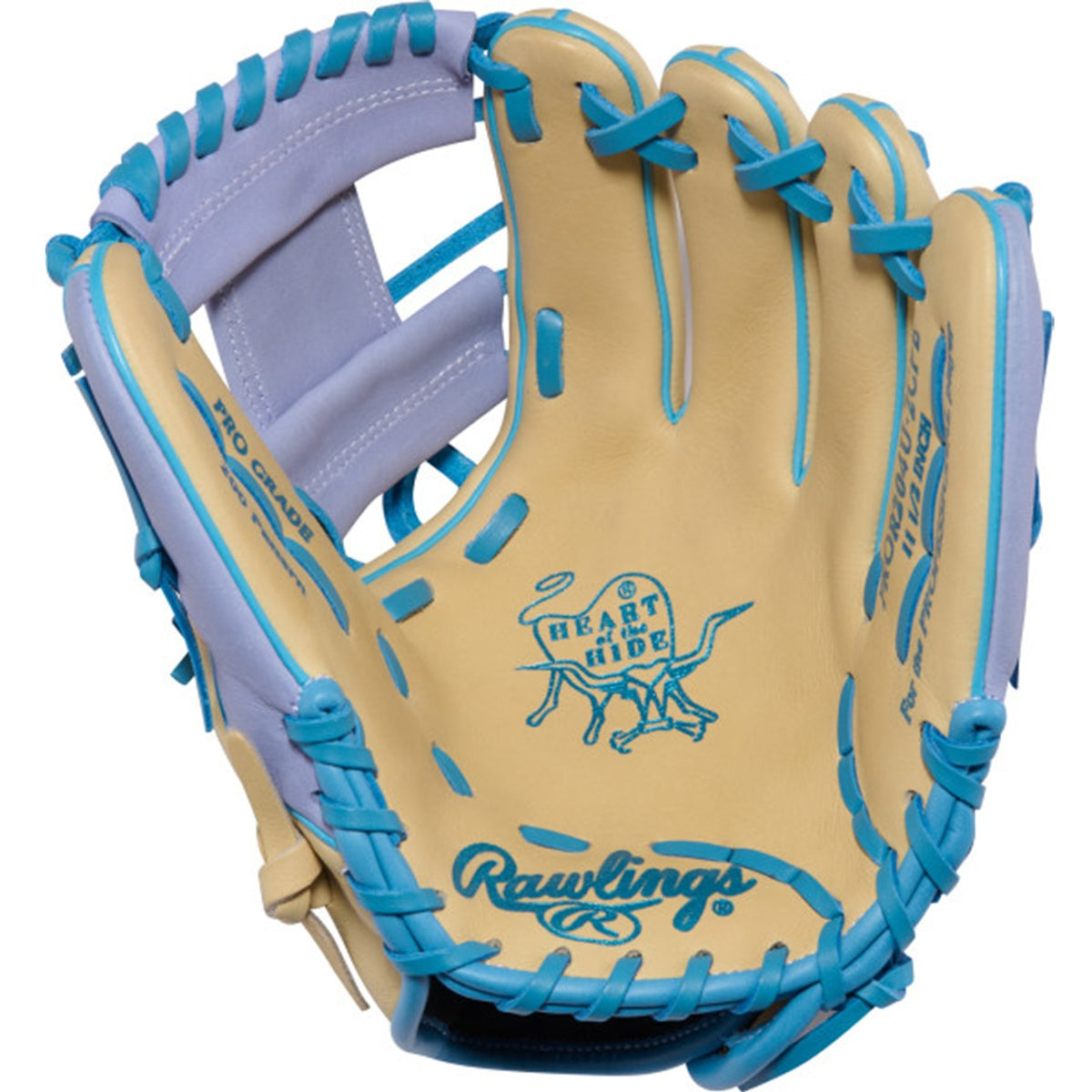 2027 Rawlings Heart of the Hide Contour Fit 11.5" Infield Baseball Glove PROR204U-2CPE -  Right Hand Throw