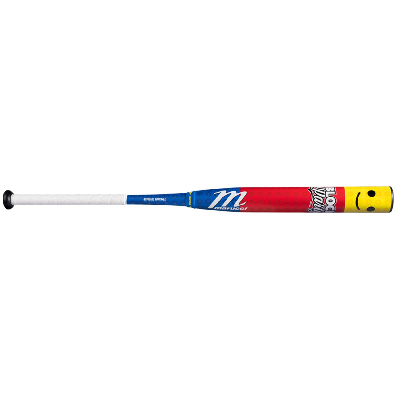 2026 Marucci Block Party 2 Pc Loaded (0.5oz) 12.75" Slo-Pitch Bat USSSA MSPBP2LU