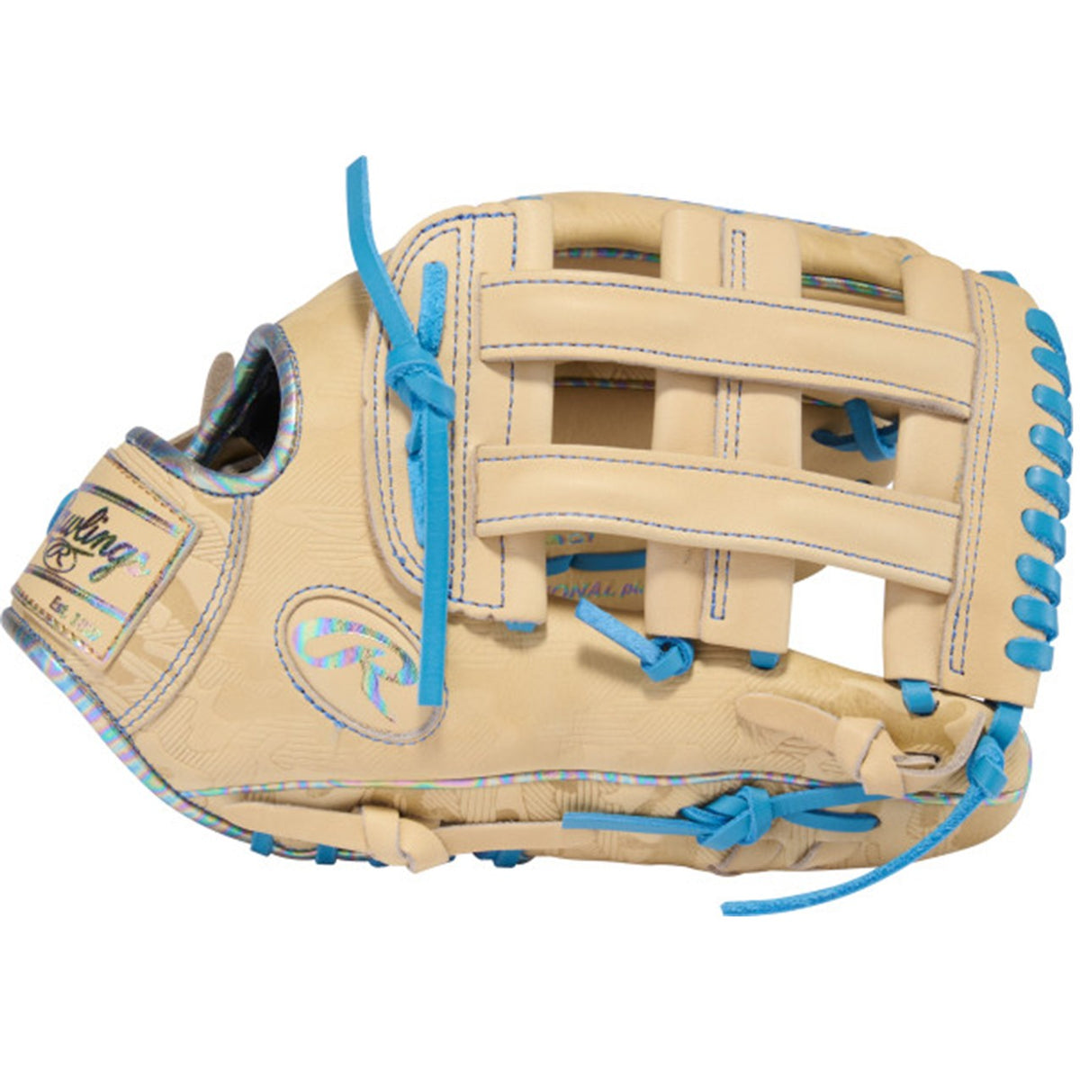 2027 Rawlings Heart of the Hide  Contour Fit 12.5" Outfield Baseball Glove PROR3028U-6CC