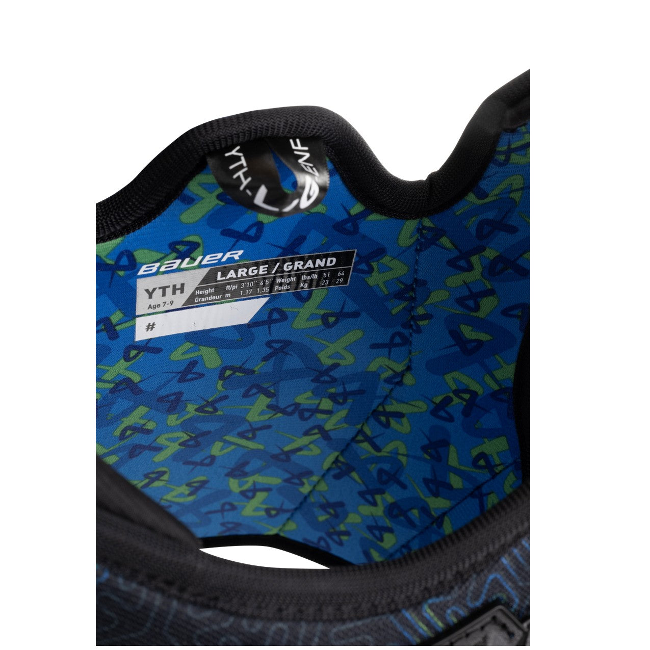 2024 Bauer X Shoulder Pads - Youth