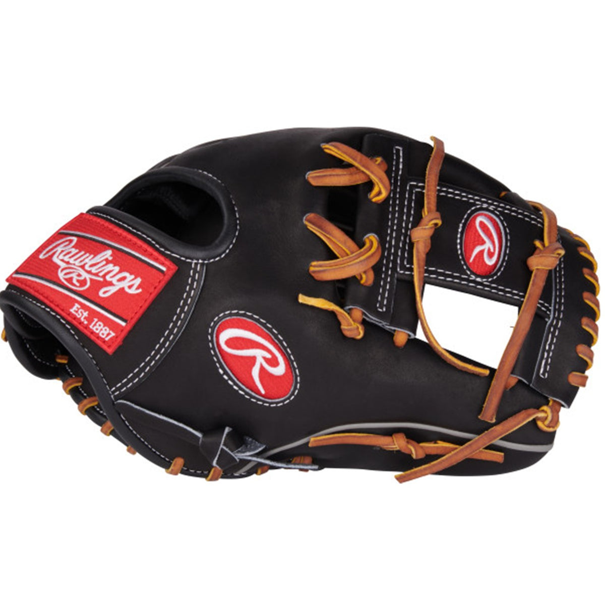 2025 Rawlings Heart of the Hide Traditional Series 11.5" Infield Baseball Glove PROT204-2B - Right Hand Throw PROT204-2B