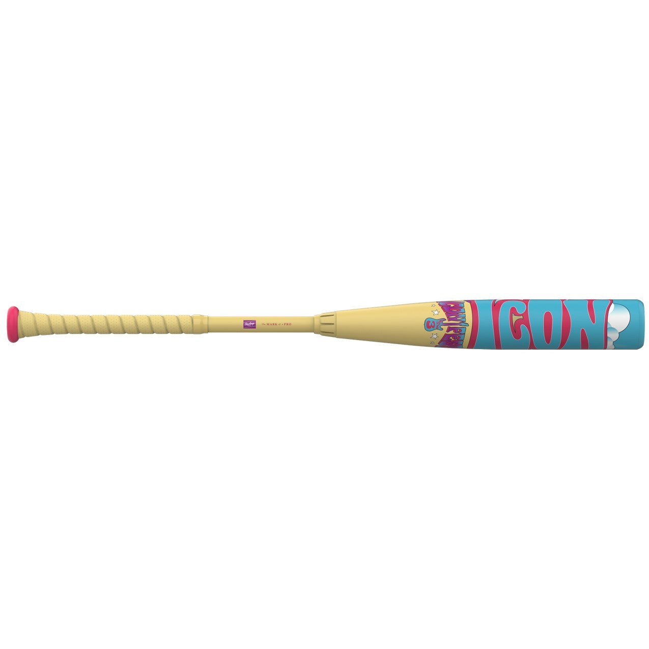 2026 Rawlings Icon Fest 2 Piece -3 BBCOR Baseball Bat RBB6IFT3
