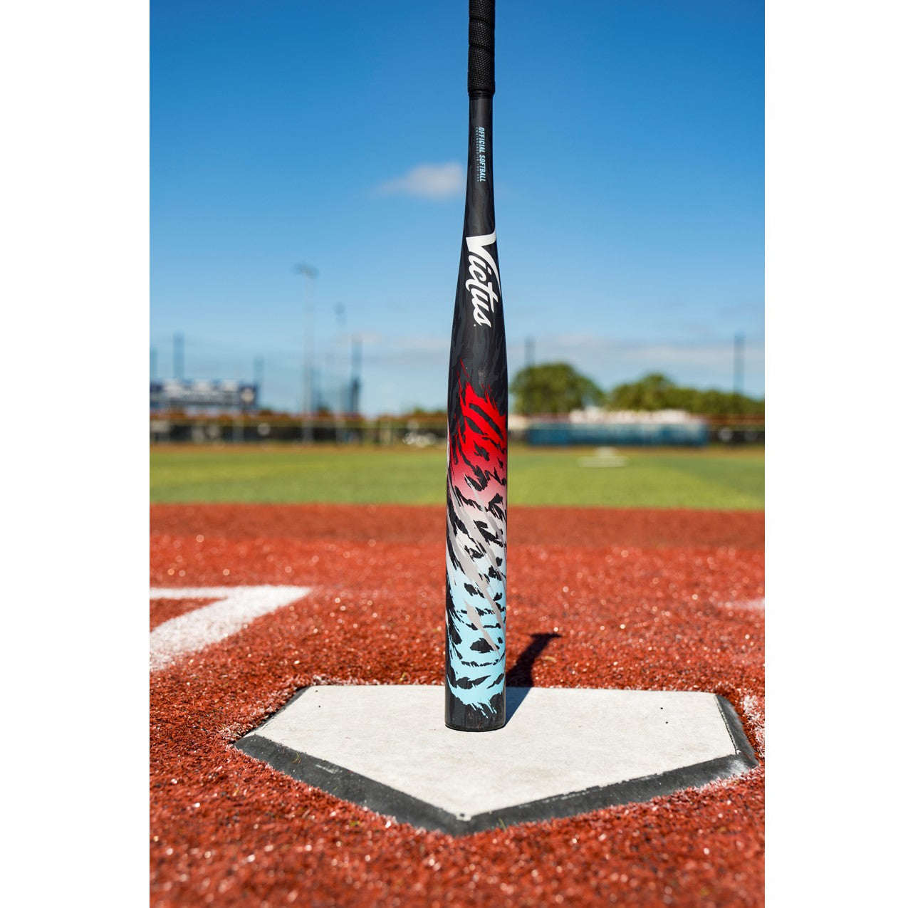 2026 Victus Obsession Black "Jess Tolbert" 1 Piece  Ya-Ya (0.5oz) 12.75" Slo-Pitch Bat USSSA VSPR1YUJT