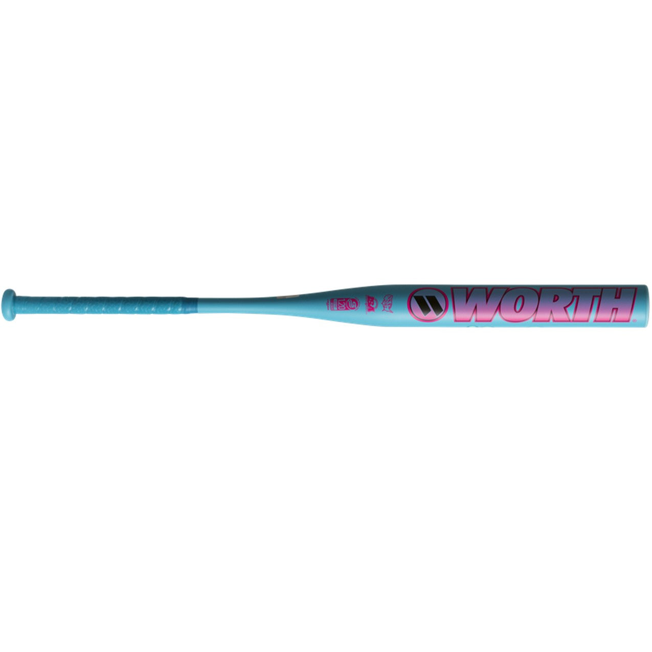 2026 Worth 2Legit 1 Piece XL Load (0.5 oz)  13" Slo-Pitch Bat WSU62L1L