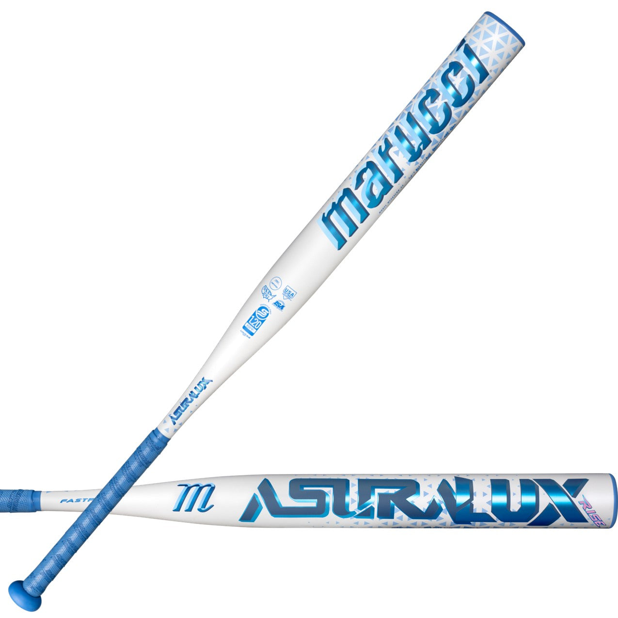 2027 Marucci Asura Lux Rise -10 1 Piece Fast Pitch Bat