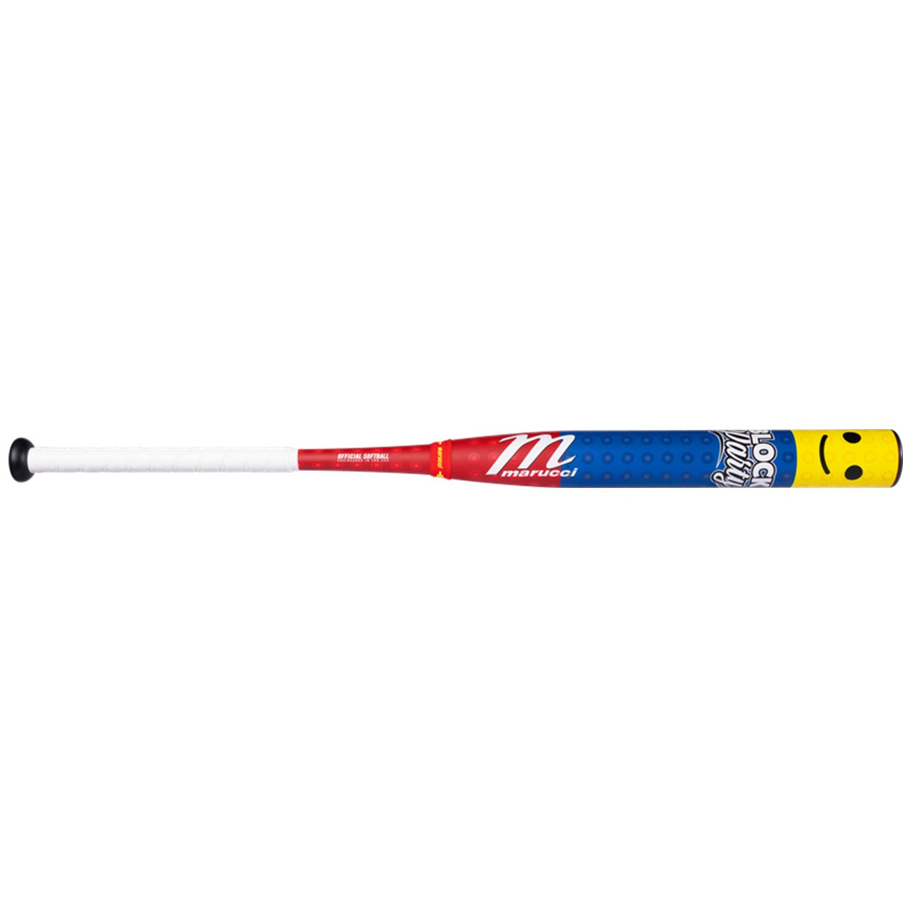 2026 Marucci Block Party 2 Pc Balanced (0.0oz) 13" Slo-Pitch Bat USSSA MSPBP2BU