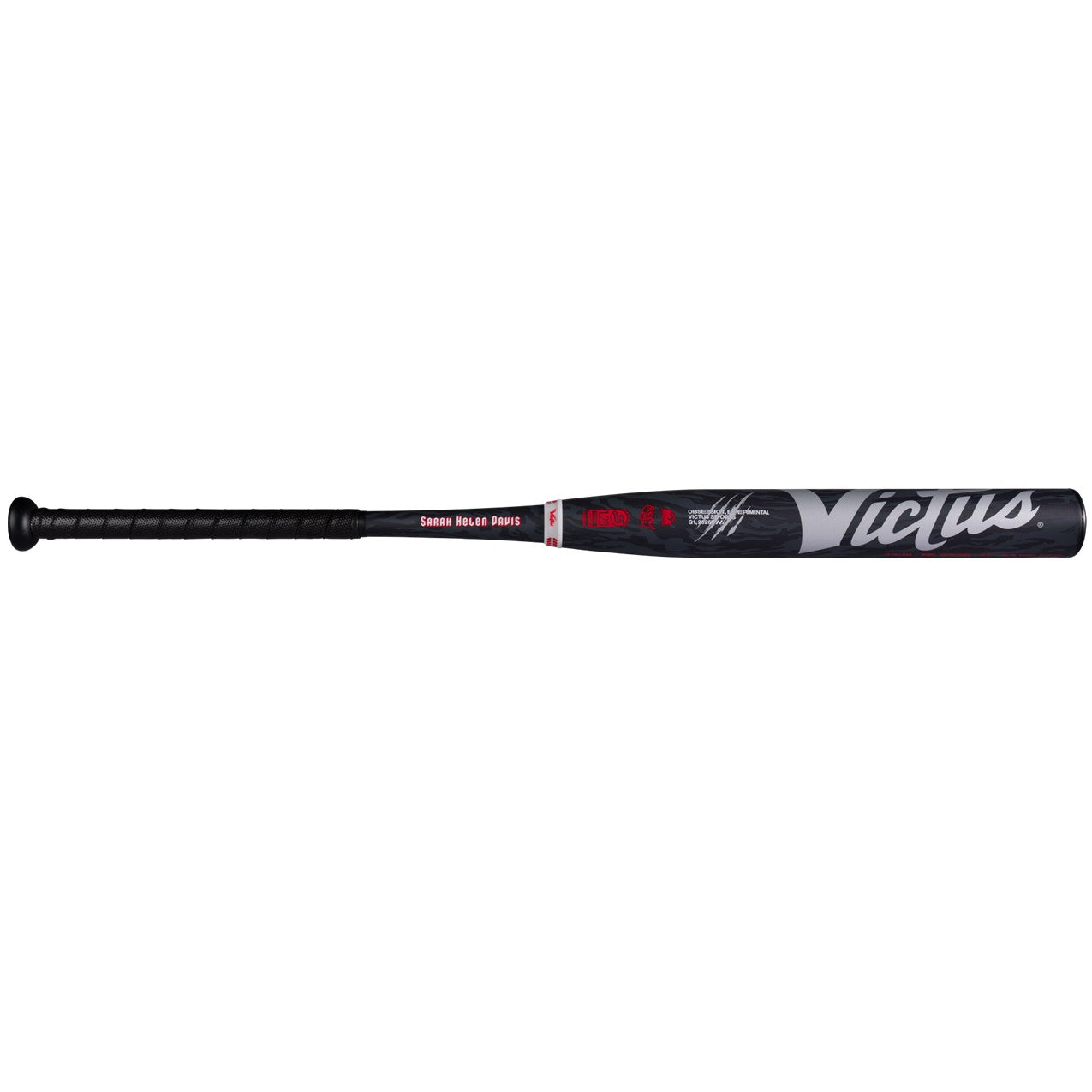 2026 Victus Obsession Blue "Sarah Helen Davis" 2 Piece Ya-Ya (0.5oz) 12.5" Slo-Pitch Bat USSSA VSPR2YUSHD