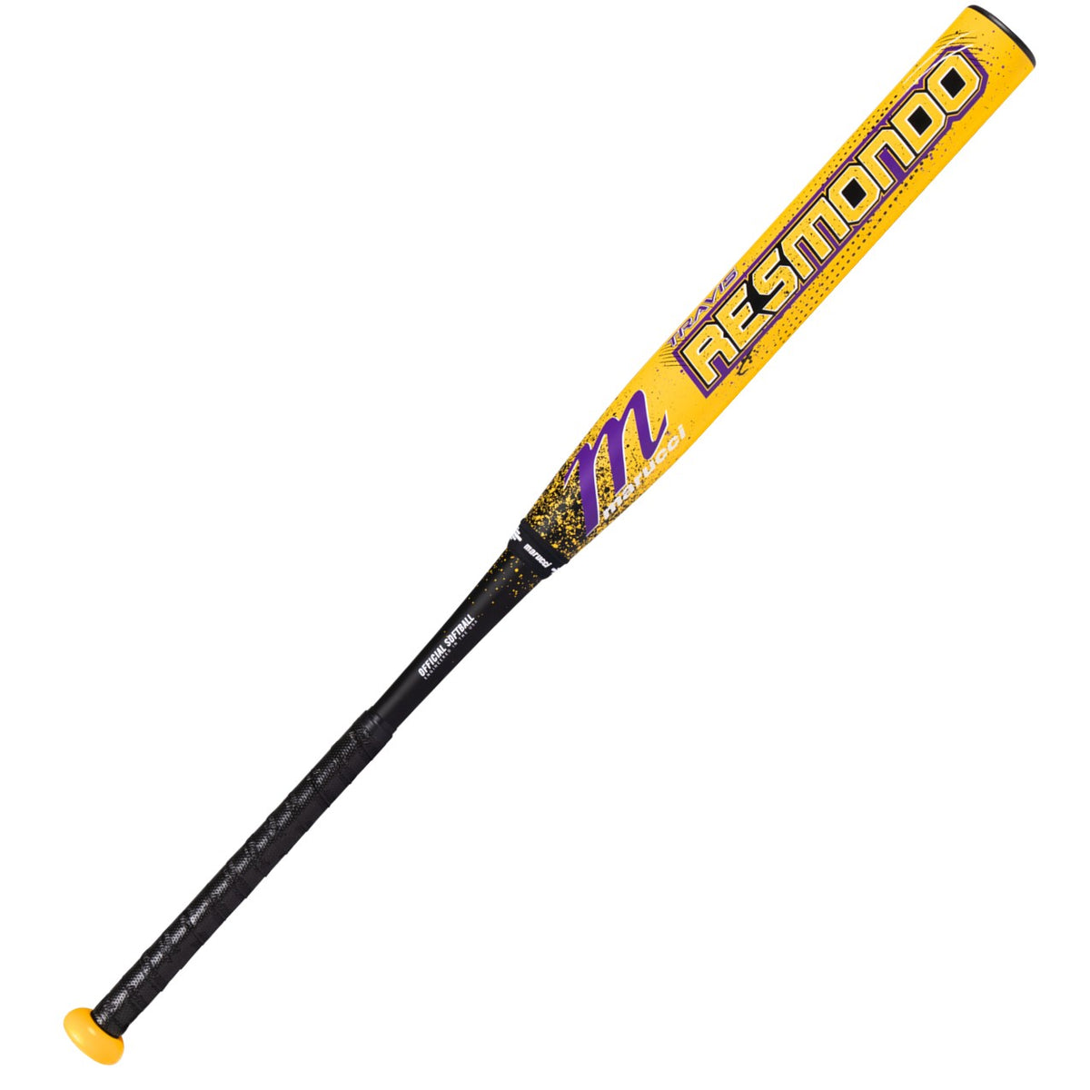 2026 Marucci Rckless Resmondo 2 Pc Loaded (0.5oz) 12.75" Slo-Pitch Bat USSSA