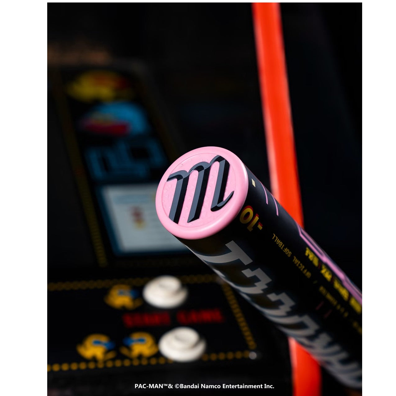 2027 Marucci Asura Rise Pac Man -10 2 Piece Fast Pitch Bat MFPASR10PM