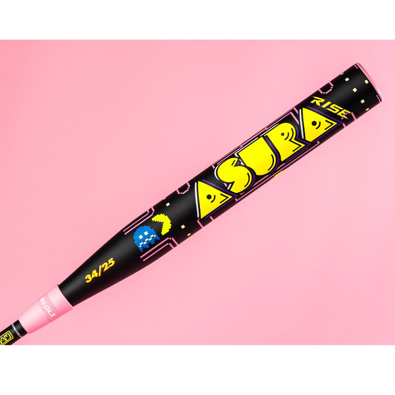 2027 Marucci Asura Rise Pac Man -10 2 Piece Fast Pitch Bat MFPASR10PM