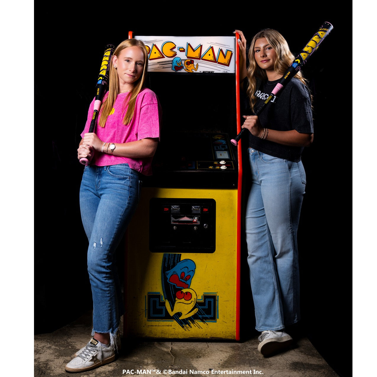2027 Marucci Asura Rise Pac Man -10 2 Piece Fast Pitch Bat MFPASR10PM